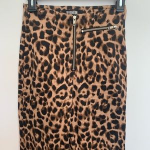 REFORMATION CHEETAH PANTS